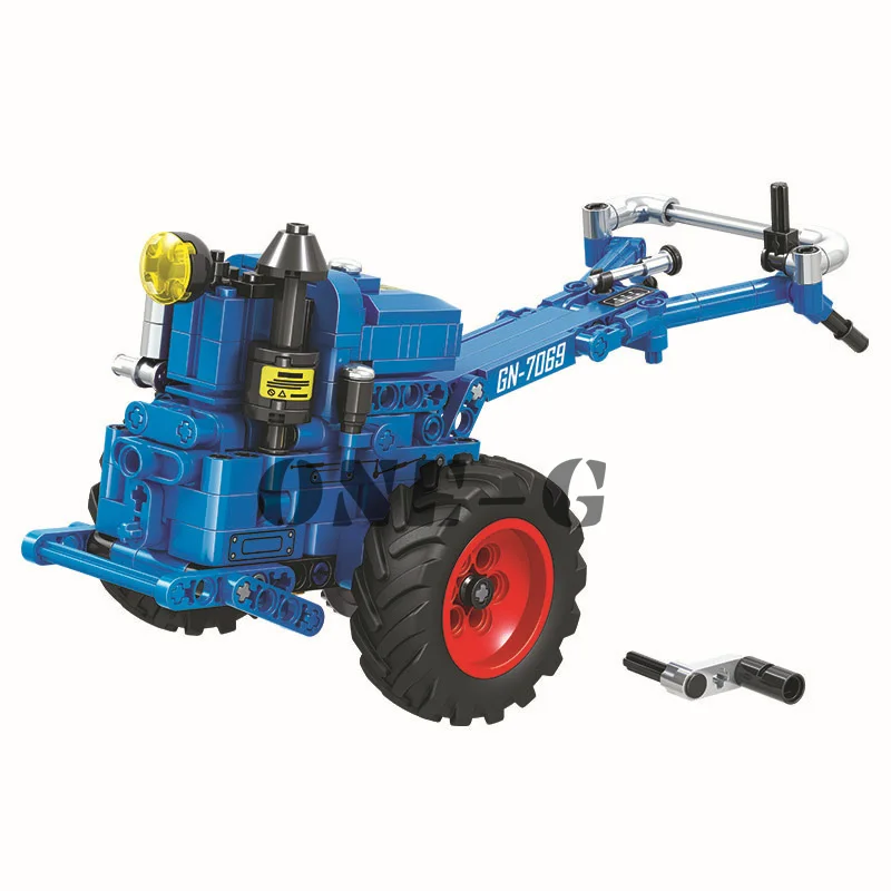 

Compatible with Technic Building blocks 7069 248pcs Bricks walking tractor figures Educational toys for children