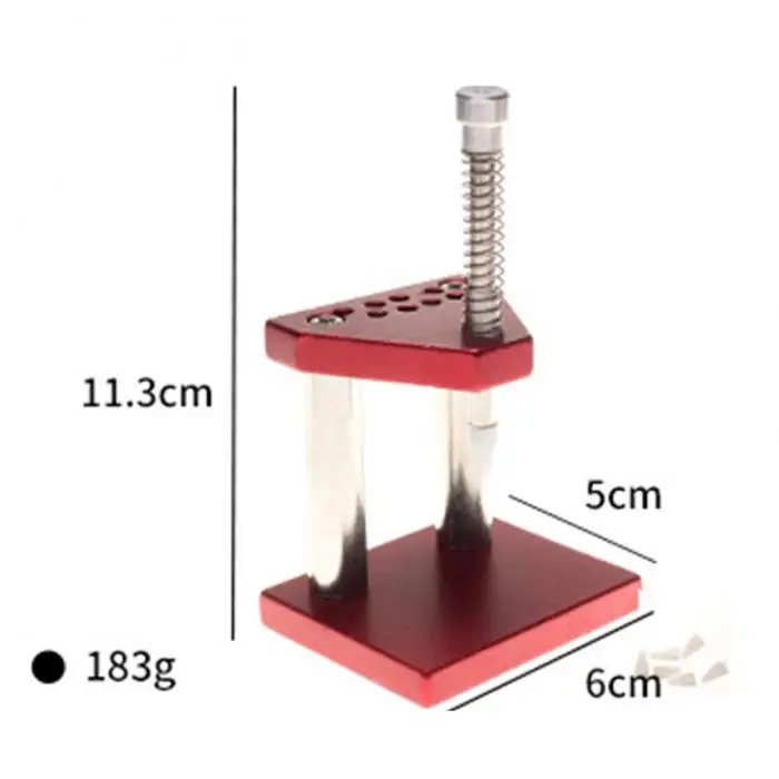 Часы ручной Presto пресс er Настройка прибора Инструменты для ремонта часовых аппаратов пресс-набор инструментов KS-shipping