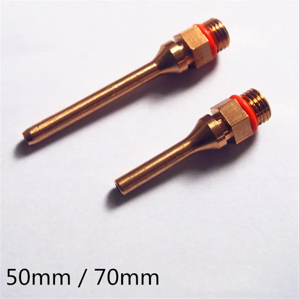 

Hot Melt Glue Gun Glue Gun Mouth Copper Nozzle Point Glue Head Pure Copper Sol Tool Add Long Glue Nozzle 70mm50mm