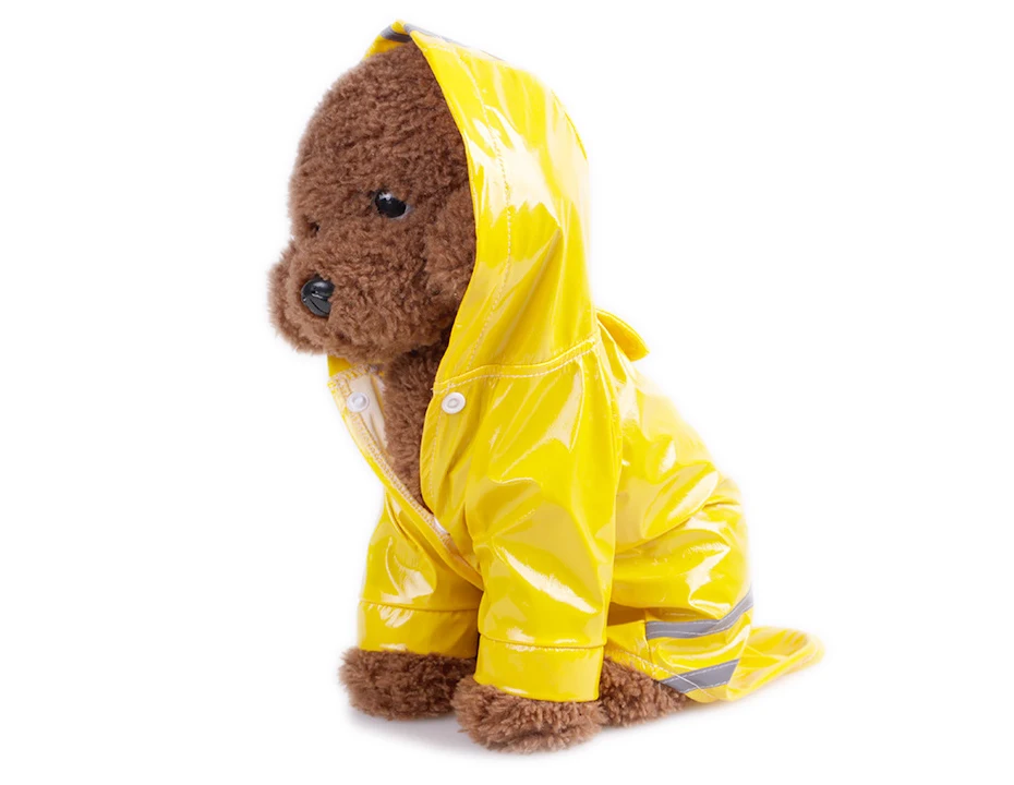008 Pet raincoat