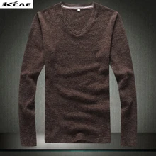 Pullover Males V neck Sweater Males’s Model Slim Match Pullovers Informal Sweater Knitwear Pull Homme Excessive High quality 2016 New Style XXXL