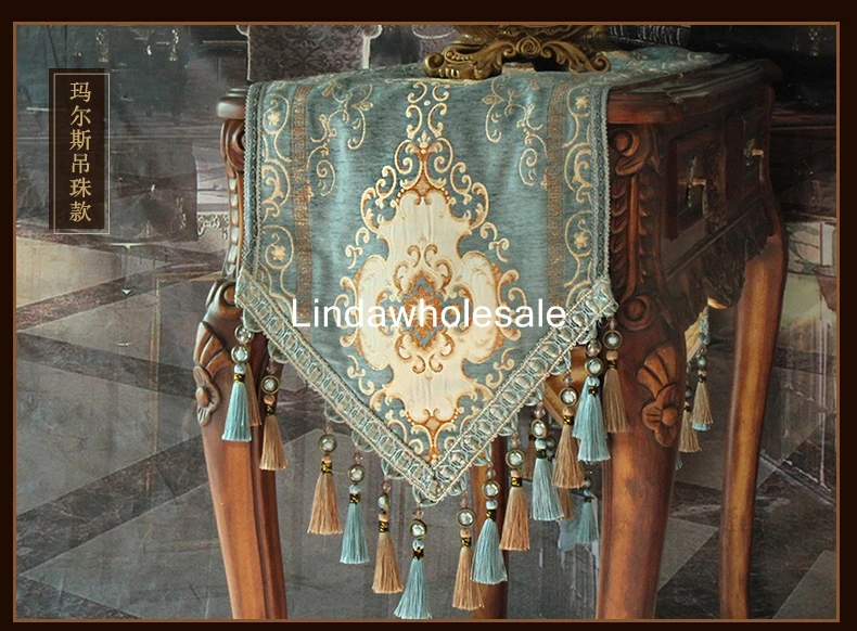 High-grade European table runners,High-end coffee banner,European luxury table flag,decorative cloth High-grade European table runners,High-end coffee banner,European luxury table flag,decorative cloth