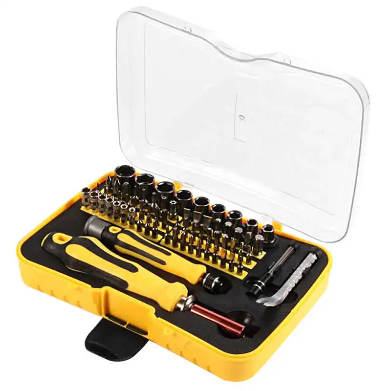 

Professional Precision Magnetic Screwdriver Sets-70 In 1 Electronic Repair Tool Kit Kinds Of Screwdriver Bits Apply To Phone,