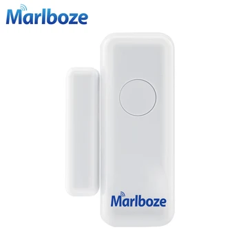 

Marlboze 1Pcs Wireless 433MHZ Door Window Security Smart Gap Sensor for Our PG103 Home Security WIFI GSM 3G GPRS Alarm system