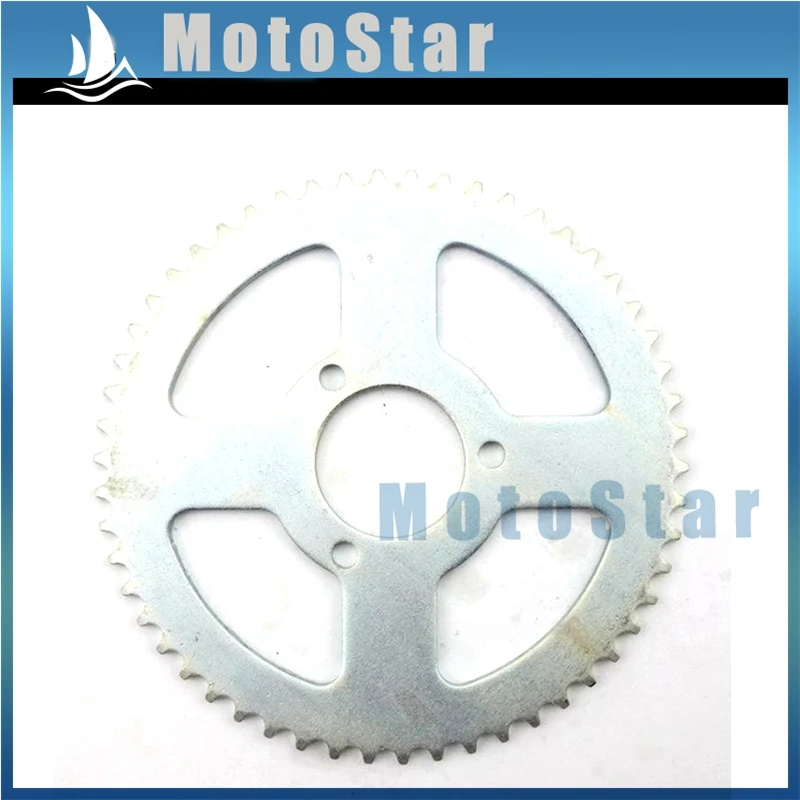 35mm 54 Tooth T8F Steel Rear Chain Sprocket For 2 Stroke 47cc 49cc Chinese Pocket Bike Mini Moto Kids ATV Quad Scooter Goped