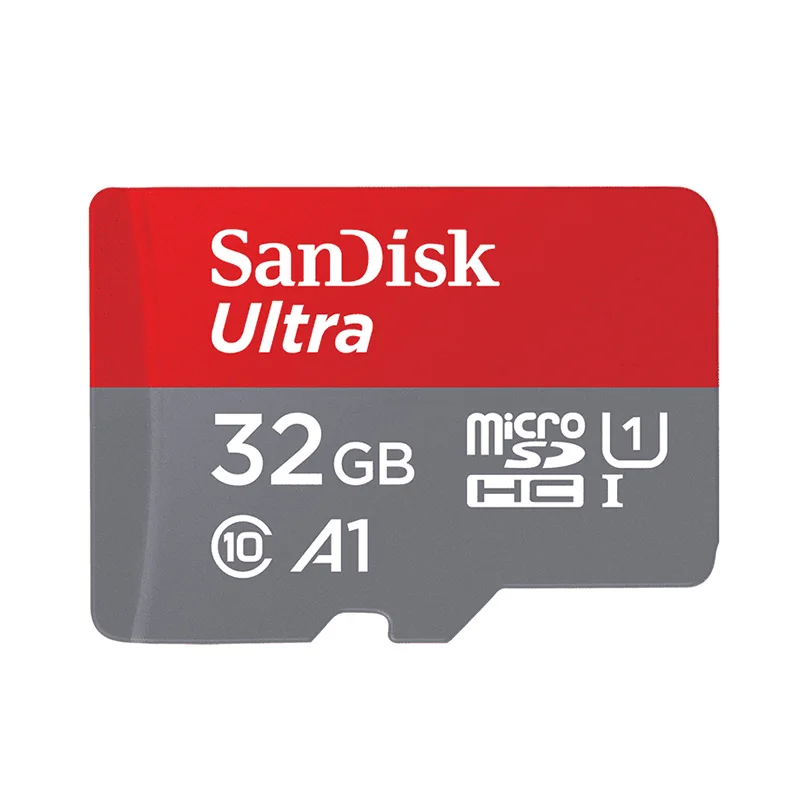 SanDisk Micro SD карта 128 ГБ TF карта 64 ГБ 32 ГБ 16 ГБ A1 A2 флэш-карта памяти Micro SDHC SDXC карта класс 10 продукт - Емкость: A1 32GB