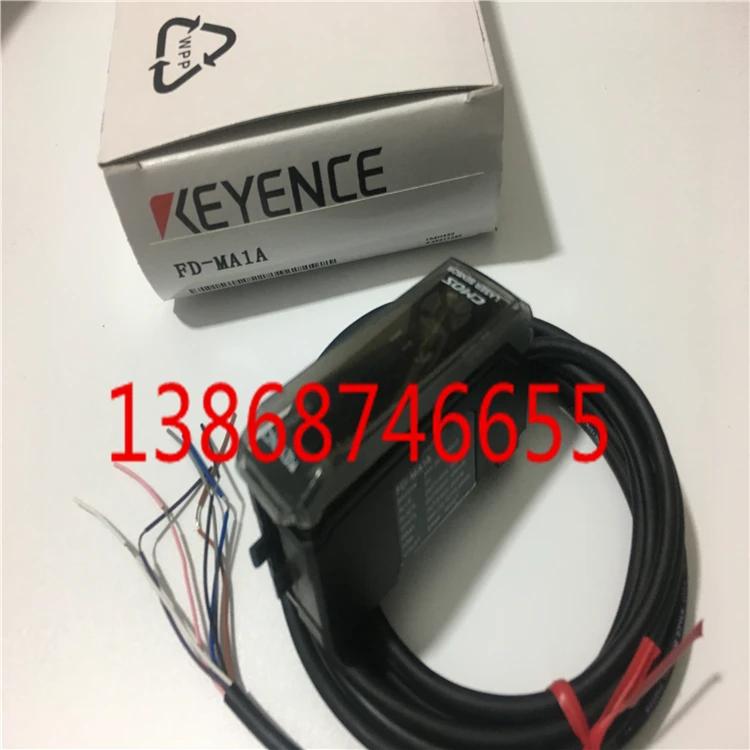 Датчик чувствительности FD-MA1A FD-MA1AP FD-V45A FD-V45AP Keyence расходомер