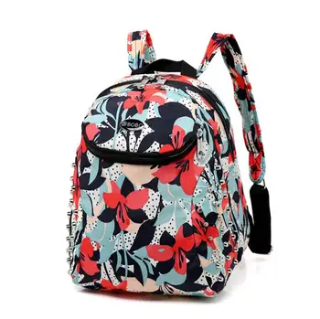 

2019 Fashion Women's Backpack Casual Travel mochila feminina Brand High quality Ladies Backpacks Floral School Bag for Teenages