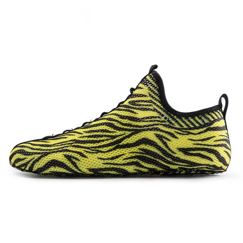 ONEMIX/Новинка года; женская домашняя обувь; быстросохнущая сетка; женская повседневная обувь для йоги; тапочки; дышащие носки; легкая обувь - Цвет: yellow