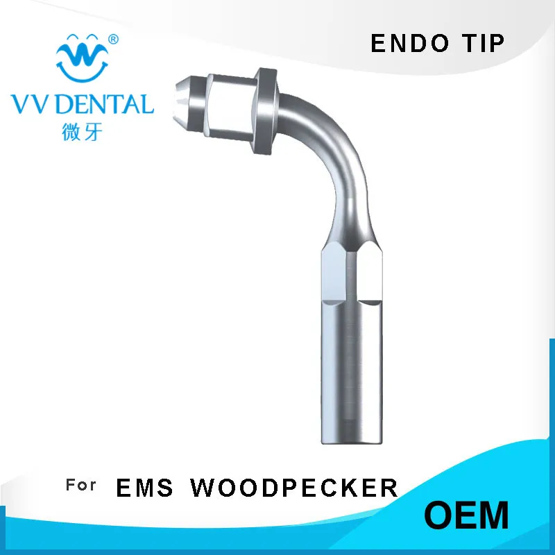 Scaler endo files holder tip dental endodontic tip fit EMS WOODPECKER SYBRONENDO DMETEC Piezo MICRODONT