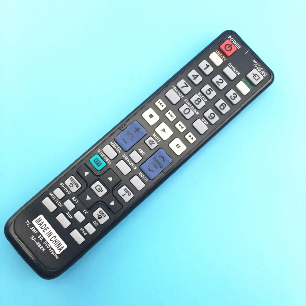 remote control suitable for samsung tv amp bd dvd palyer BD C5900 BD