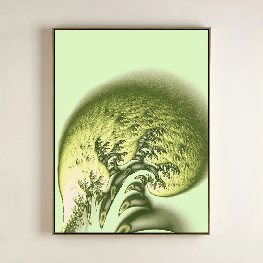 Anastasiya-M-687-Green Wave Digital Arta