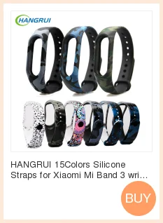 Hangrui нейлоновый холщовый ремешок для Xiaomi mi Band 4 сменный Браслет быстросъемный ремешок mi Band 4 смарт-браслет аксессуары