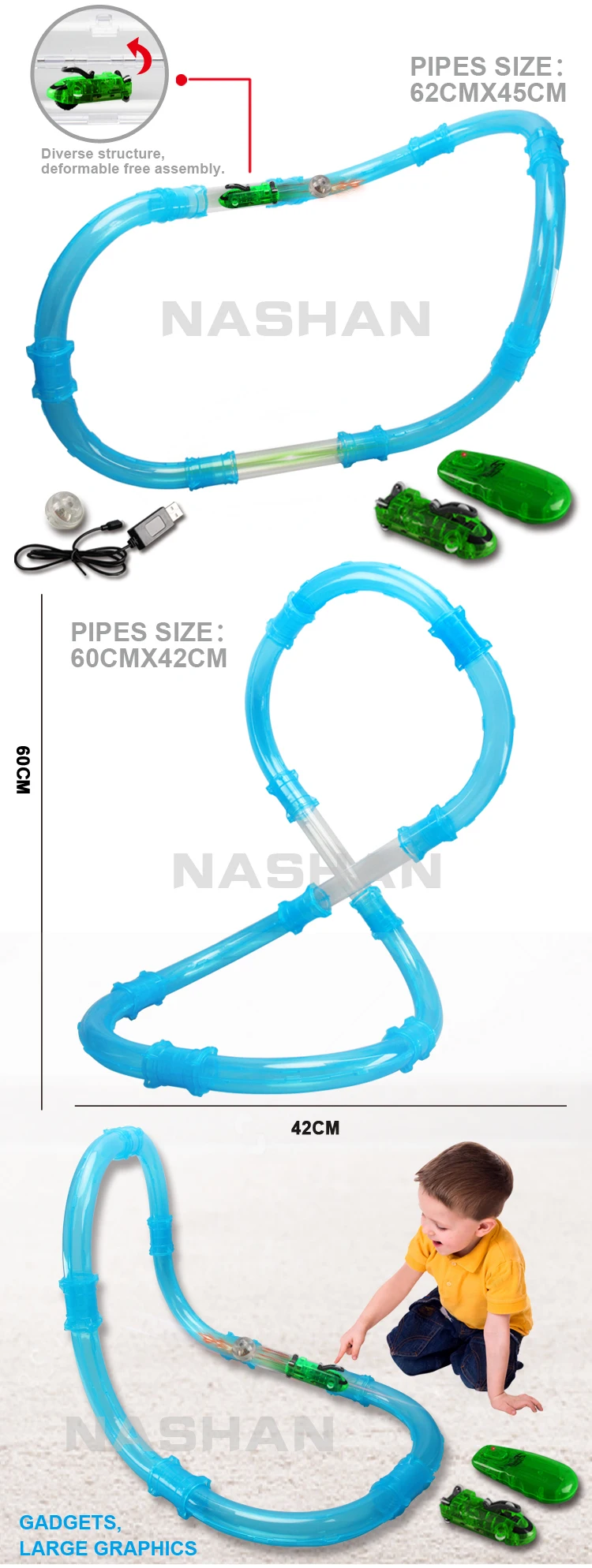3 pipe racing