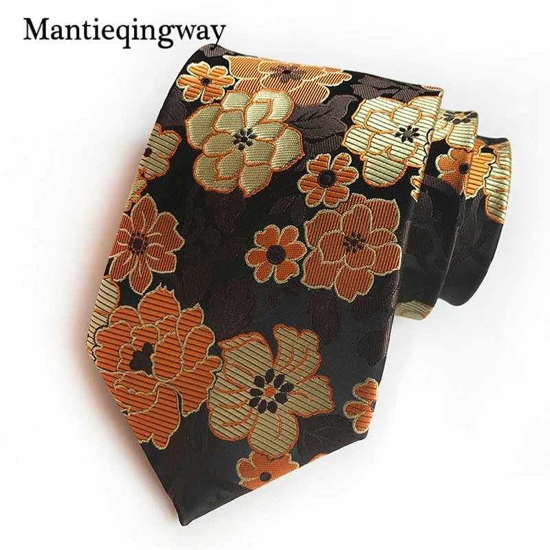 Mantieqingway 8 см бизнес мужской галстук галстуки для Свадьба Костюмы шеи повседневные