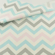 Teramila ткани Tecido цветная волна хлопок ткань квилтинг постельные принадлежности украшение ткань дом текстиль Лоскутная швейная ткань Ремесленная