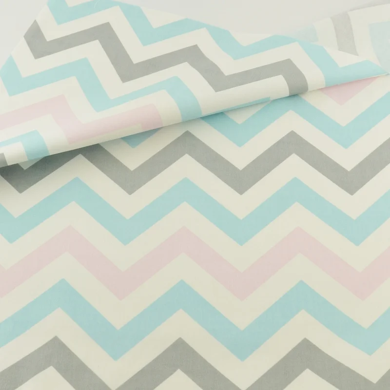 

Teramila Fabrics Tecido Color Wave Cotton Fabric Quilting Bedding Decoration Tissue Home Textile Patchwork Sewing Cloth Craft