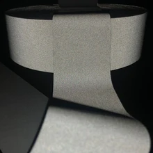 

5cmx5m EN ISO 20471 Reflective Fabric sew on safe clothing