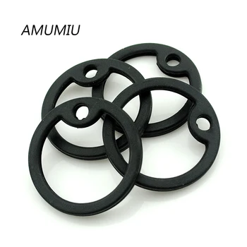 

AMUMIU (10Piece) Rubber dog tag silencer for 5cm*2.7cm , Jewellery findings & Components KPJ001