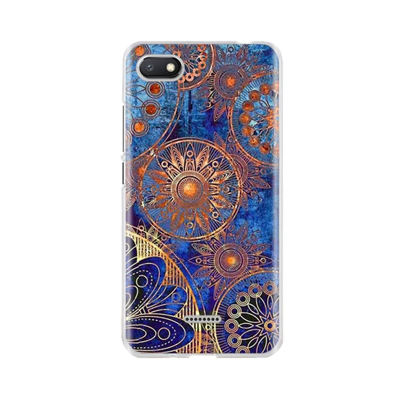Чехол для Xiaomi Redmi 6A 5A 4A силиконовый чехол Xiomi Xioami Coque Funda Redmi6A чехлы