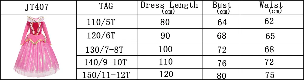 PaMaBa/костюм Спящей красавицы; платье принцессы для девочек; детский классический костюм Авроры; детское платье-пачка Авроры; Filles; вечерние платья