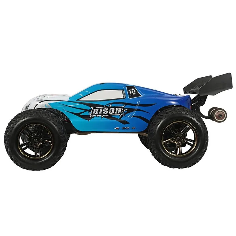 VKAR Racing BISON V3 1/10 2,4 г 4WD 100 км/ч бесщеточный ру автомобиль с металлической нижней пластиной RTR модель дистанционного управления Автомобили детские игрушки