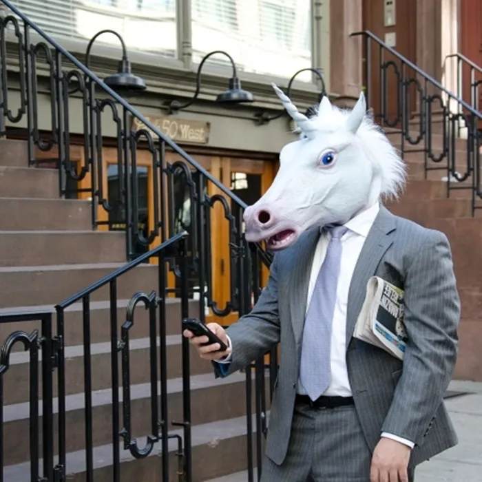Hot Sale Horse Head Mask White Latex For Halloween &amp Carnival Newly Free Shipping Unicorn Masquerade Masks | Дом и сад