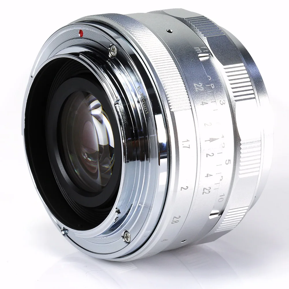 Новый Kaxinda 35 мм F1.7 APS C объектив Ручной камеры для Canon EF M крепление EOS M2 M3 M10