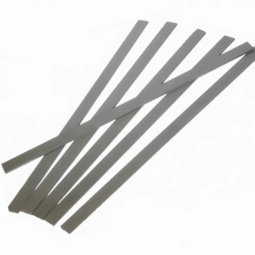 

YG8 Tungsten Steel Stripe Cemented Carbide Block Custom Size for Machine Cutter High Hardness Wear Resistance 330mm Length HM01