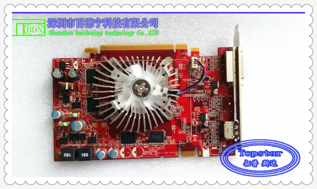 Independent with board graphics card 46R1524 4G