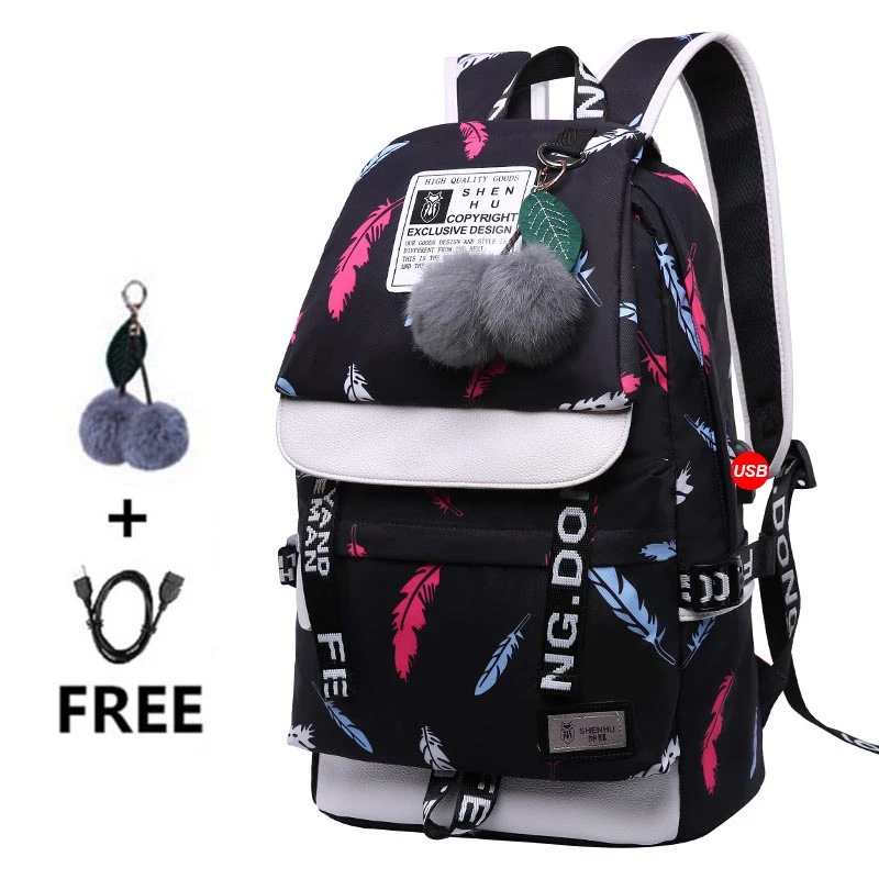 Water resistant school backpack Clearance