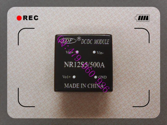 

[ZOB] XDF xindafei power module 12V 5V DC-DC NR12S5/500A. --10PCS/LOT