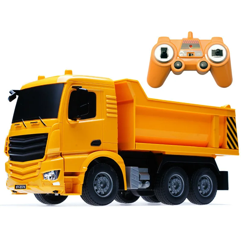 

2.4G Radio Control Excavating loader Remote Control For Kids Gift Toys