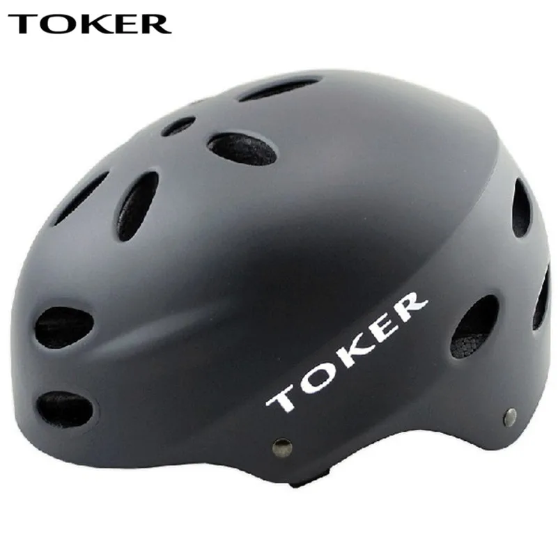 

TOKER 3 Size Toker Brand Round Mountain Bike Helmet Men Women Sports Capacete Casco Strong Road MTB Bicycle Cycling Helmet