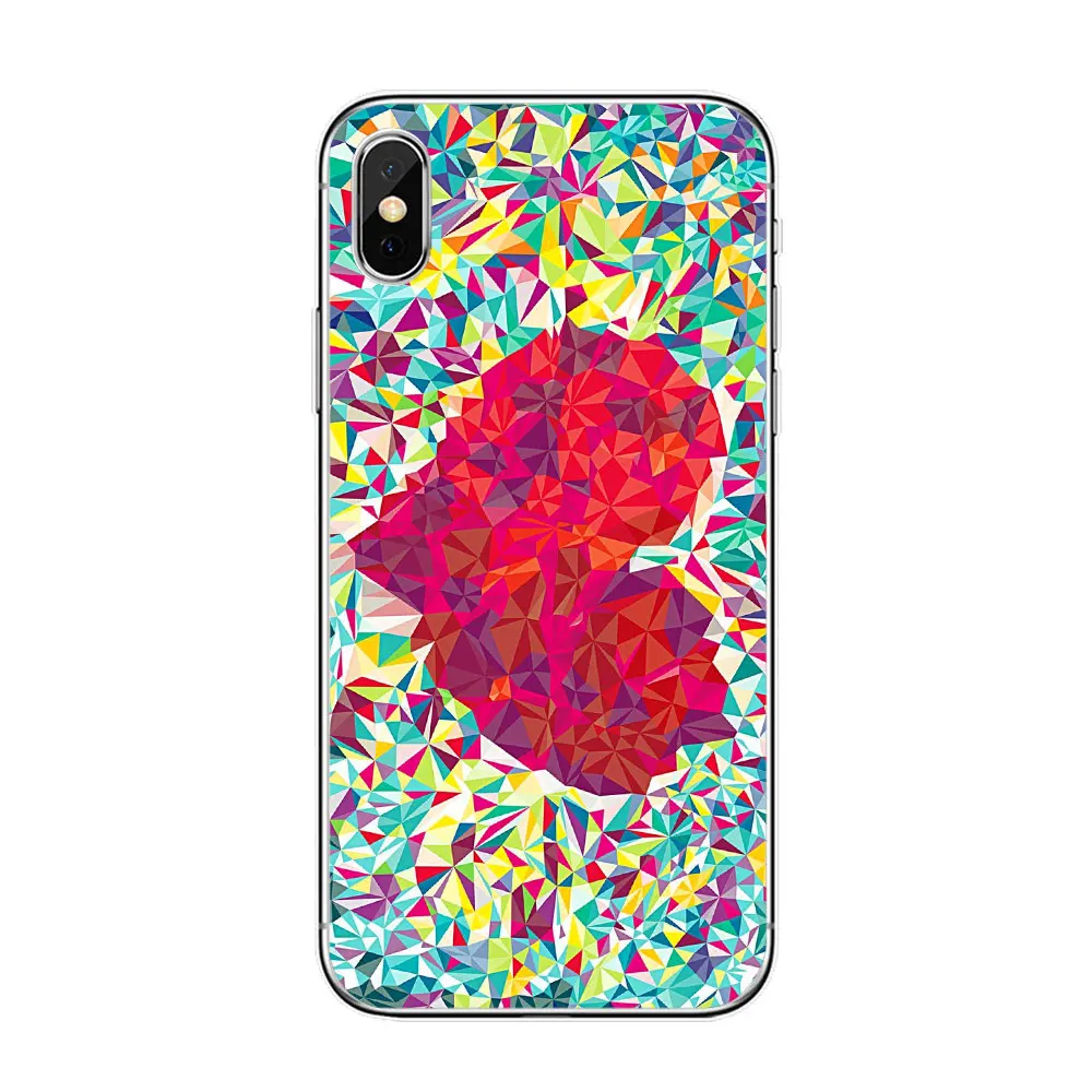 Красивый пейзаж цветочный Кот Бабочка узорчатый чехол для телефона для iPhone 11 PRO 6S 7 Plus 5S SE 4 6 X XR XS MAX ТПУ силиконовый чехол - Цвет: TPU D2191