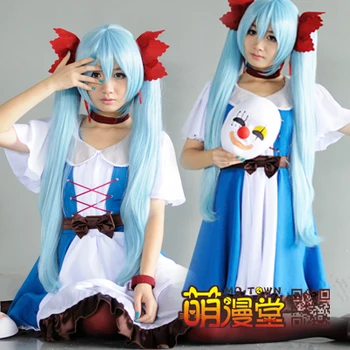 

Anime Vocaloid Hatsune Miku Cosplay Costume Theatrical Chiffon Dress Costumes