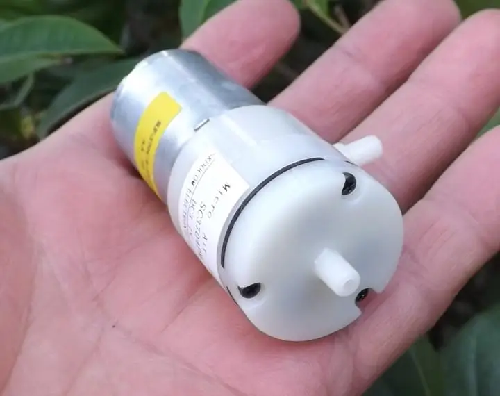 

1pc DC6V Micro Vacuum Air Pump 370 Model Negative Pressure Pump