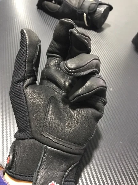 lady leather summer  glove 9