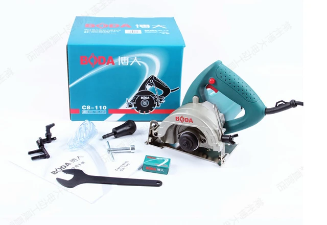 electric wet stone cutter cutting machine marble cutting machine