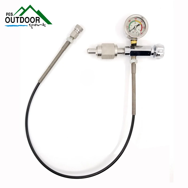 Paintball Fill Station Filling Charging Adaptor w/ SCBA CGA 347