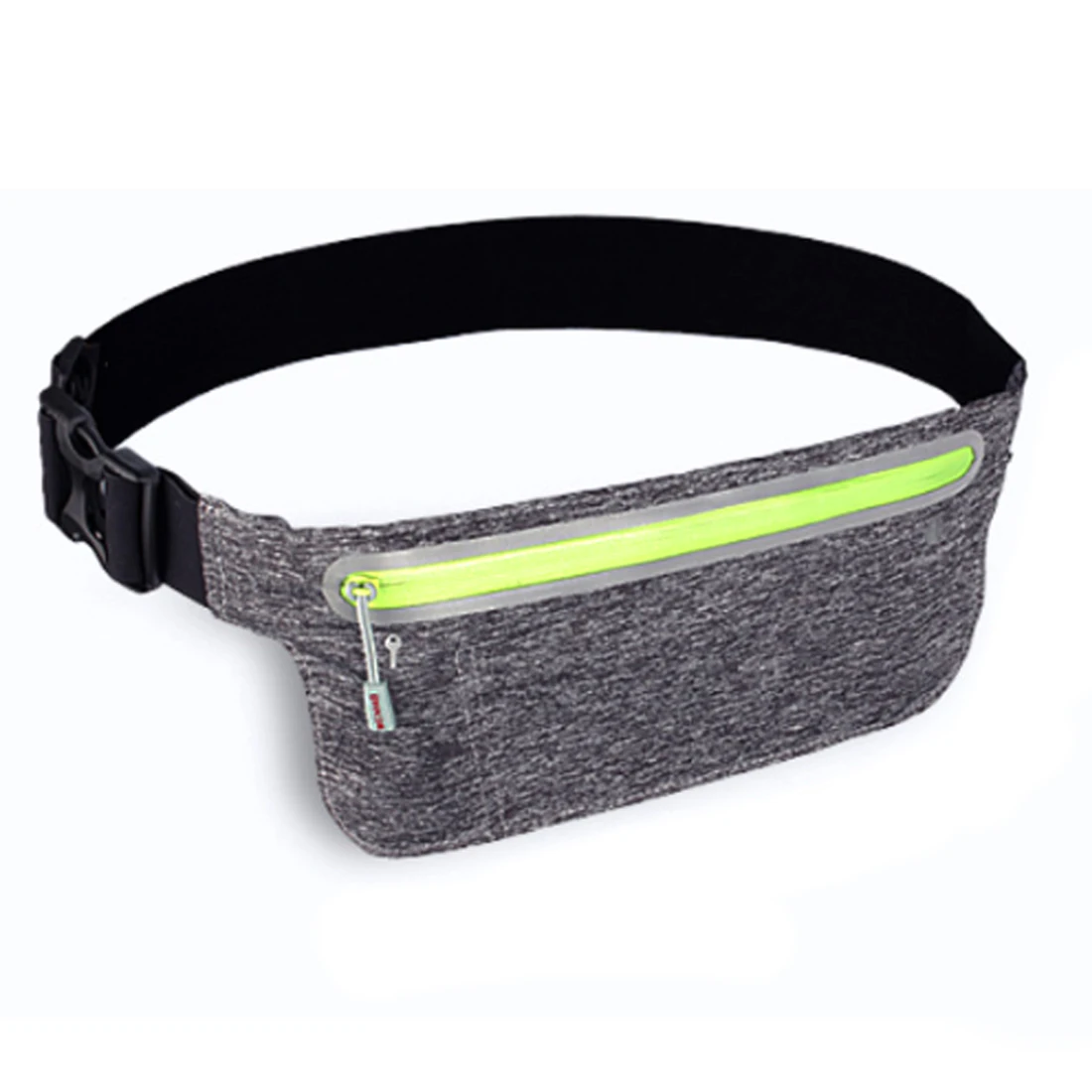 Clinging Elastic Waist Bag Belt Ultrathin Lycra Fashion Waist Bag Pack
