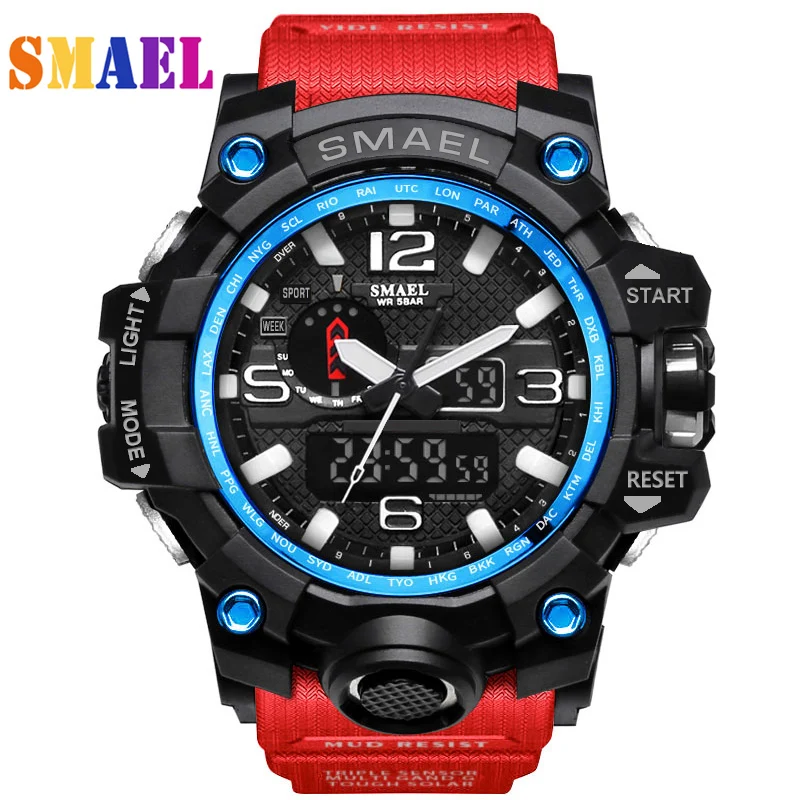 

Digital Watches Men Sports Watches S SHOCK Military Watch 2018 G Style Men's Sport LED Wristwatches Waterproof Relogio Masculino