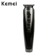 Kemei-1628 профессиональный электрический триммер для волос аккумуляторная машинка для стрижки волос Мужская Беспроводная Машинка для стрижки волос триммер Стрижка