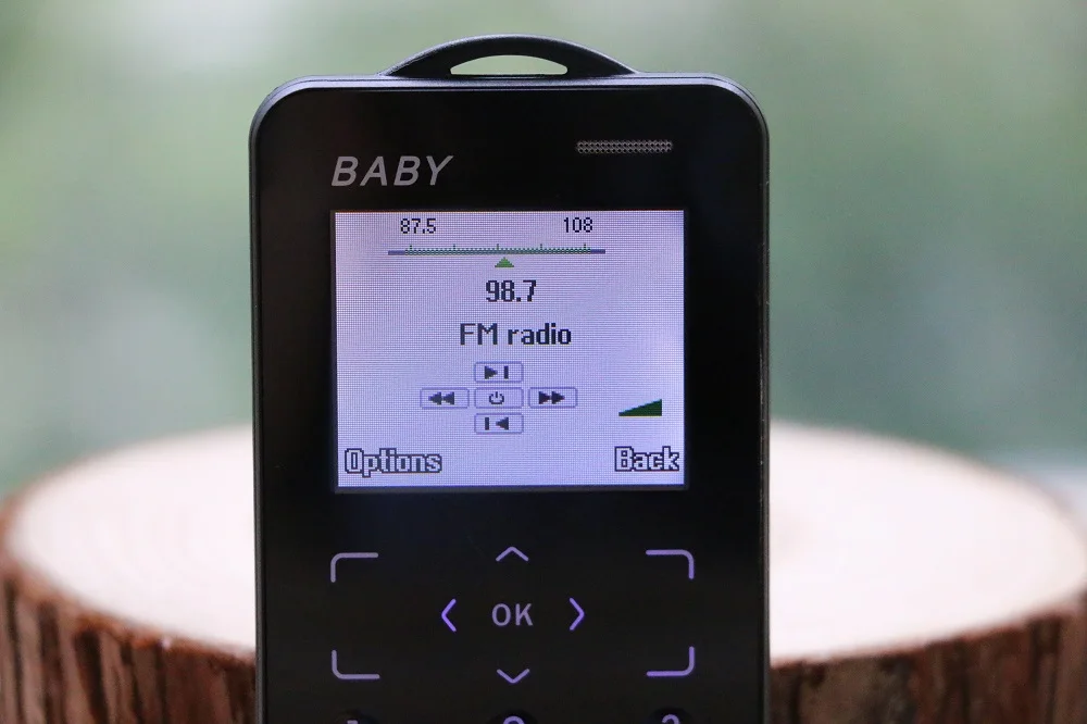KUH T5 M5 детский мобильный телефон легкий ребенок Bluetooth черный лист Малый размер студенческий низкий уровень радиации без камеры музыка Русь
