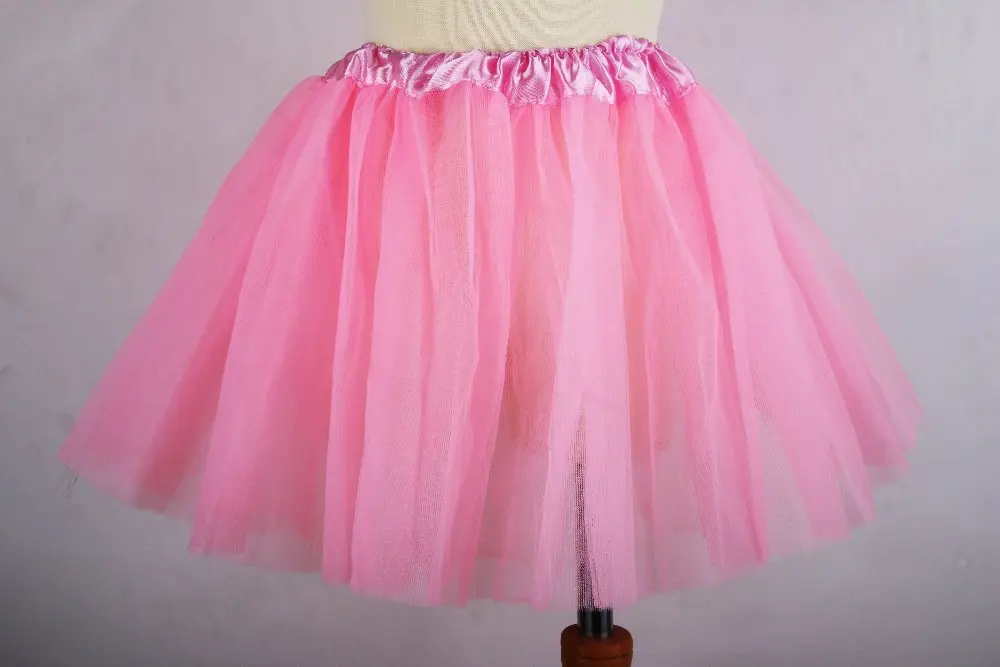 7 цветов, юбки для девочек, Милая юбка-пачка принцессы, От 2 до 10 лет, Детская летняя юбка, короткая юбка ярких цветов для девочек