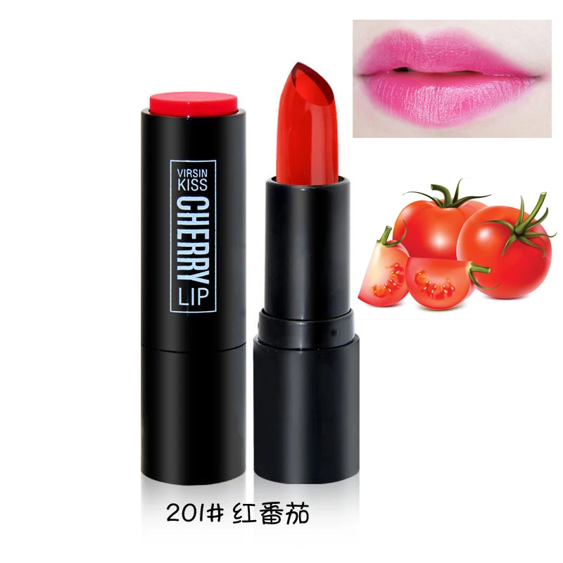 

Sexy Hot Temperature Change Color Jelly Lipstick Beauty Lips Moisturizer Waterproof Red Gold Matte Lipsticks Cosmetic Lips