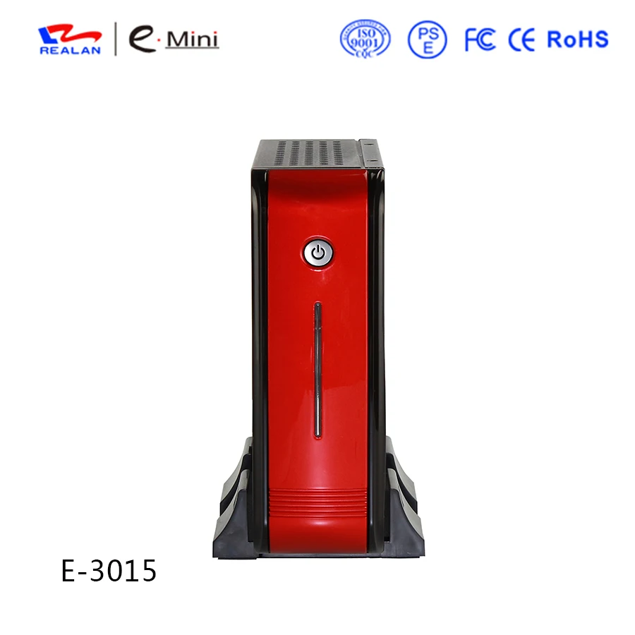 Realan Mini ITX чехол E 2015 с 120 Вт power плата питания и 60 адаптер питания|realan mini itx case|realan itxmini