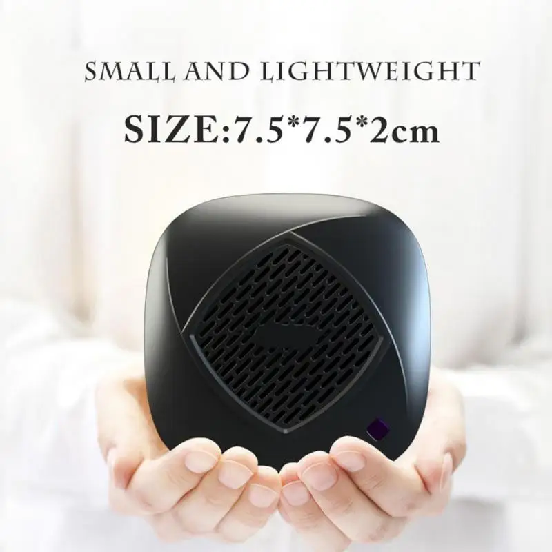 

Electronic Ultrasonic dust mite controller US Plug Noiseless Mites Removing Device Bed Bug Zapper
