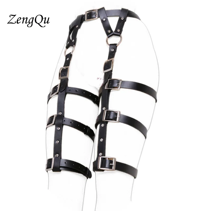New Sexy Accessories Women Waist Cincher Leather Thigh