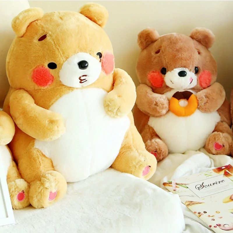 

We bare bears ty stuffed animals soft toys kawaii plush care bears love doll spongebob valentine day gifts